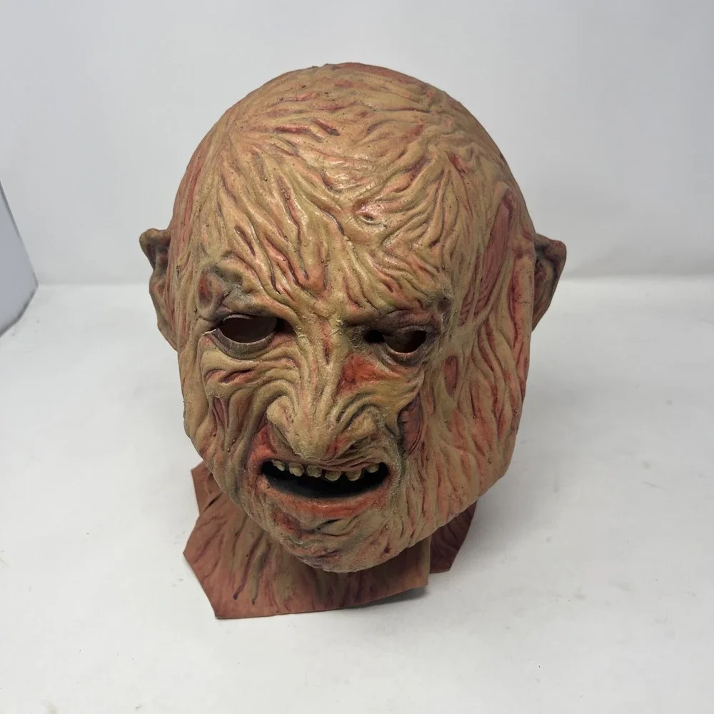 1984 Don Post Freddy Krueger Latex Mask Nightmare On Elm Street With Tag